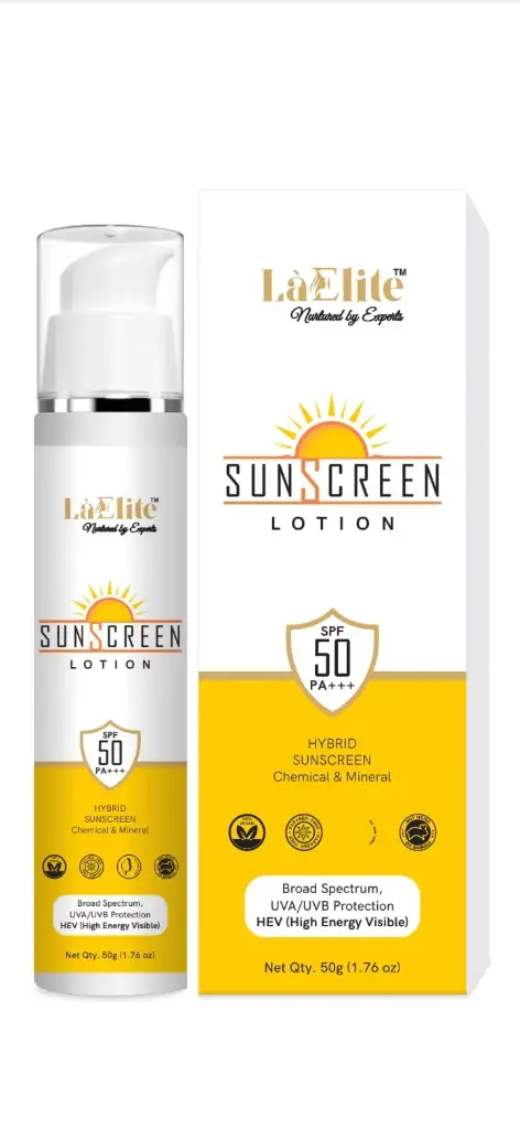 LàElite Sunscreen Lotion SPF 50 PA +++