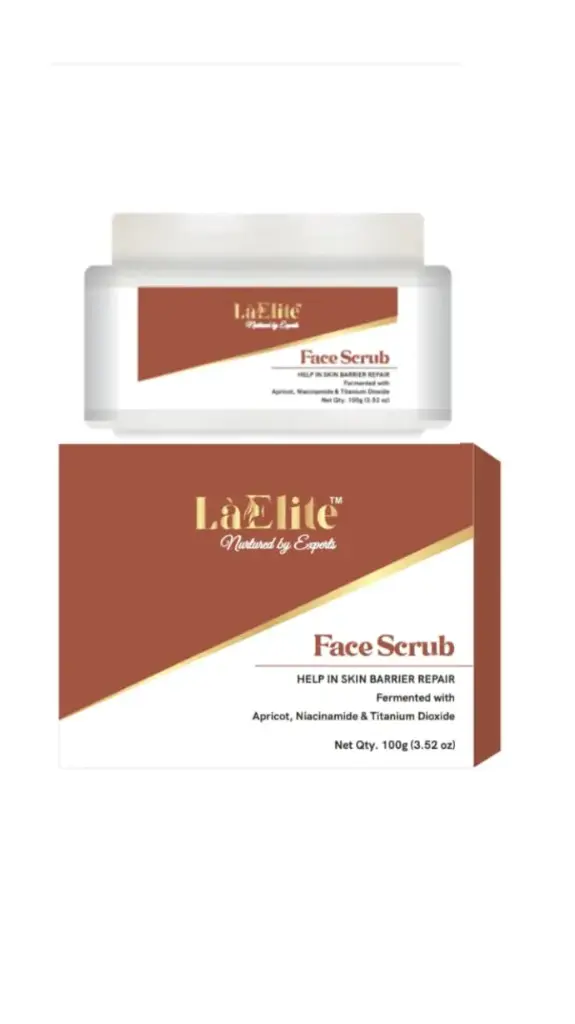 LàElite Face Scrub